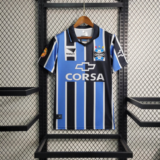 Camisa Gremio Home 1998 Retrô Masculina