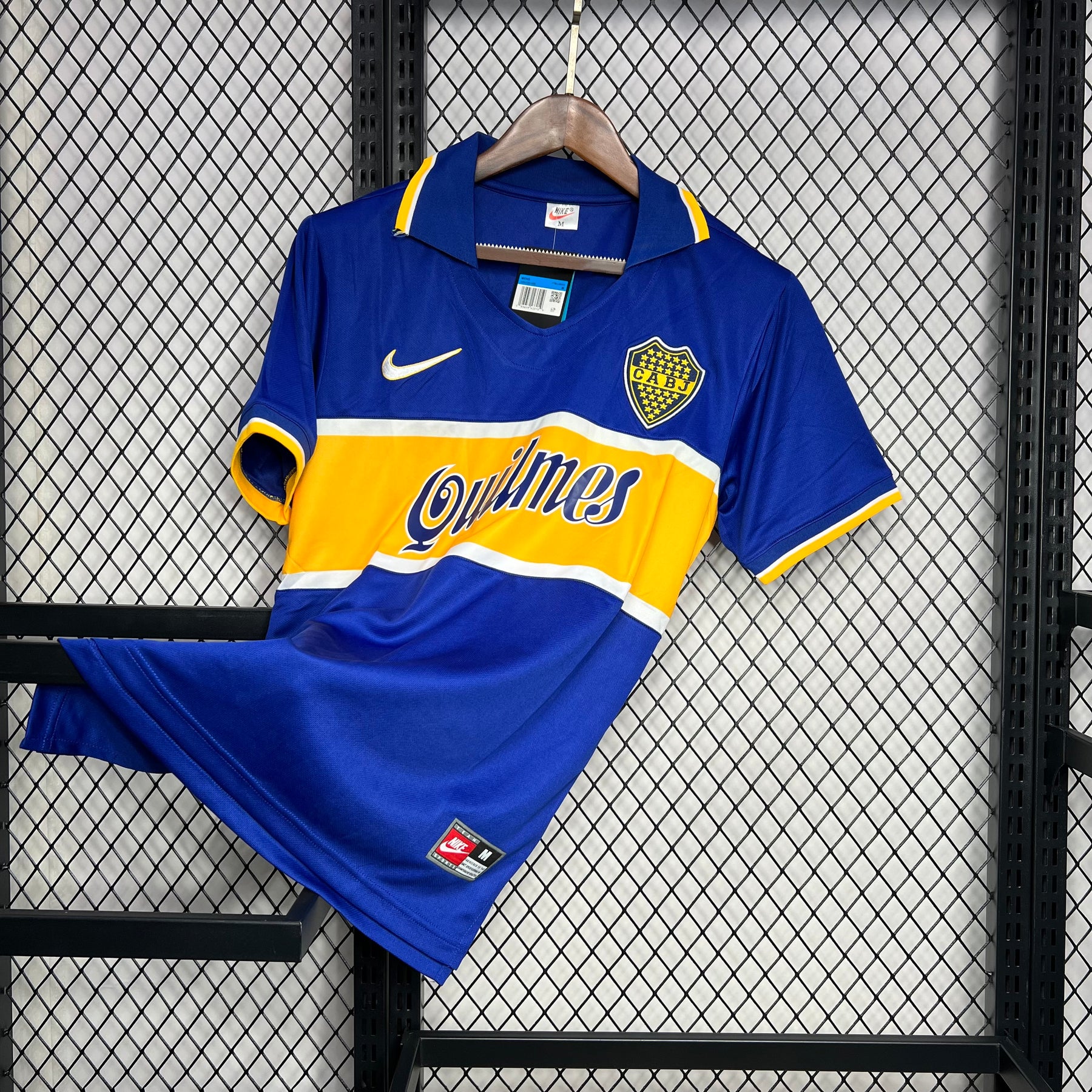 Camisa Boca juniors 1996/97 Retrô Masculina