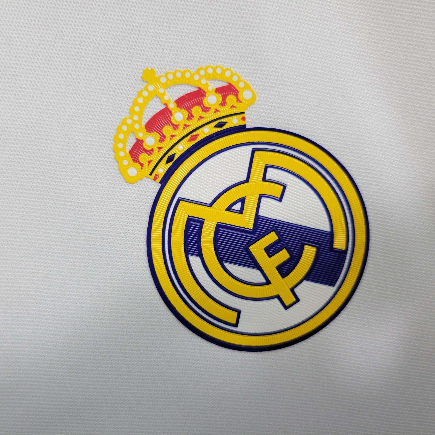 Camisa Real Madrid Home (1) 2016/17  Retrô Manga Longa Masculina