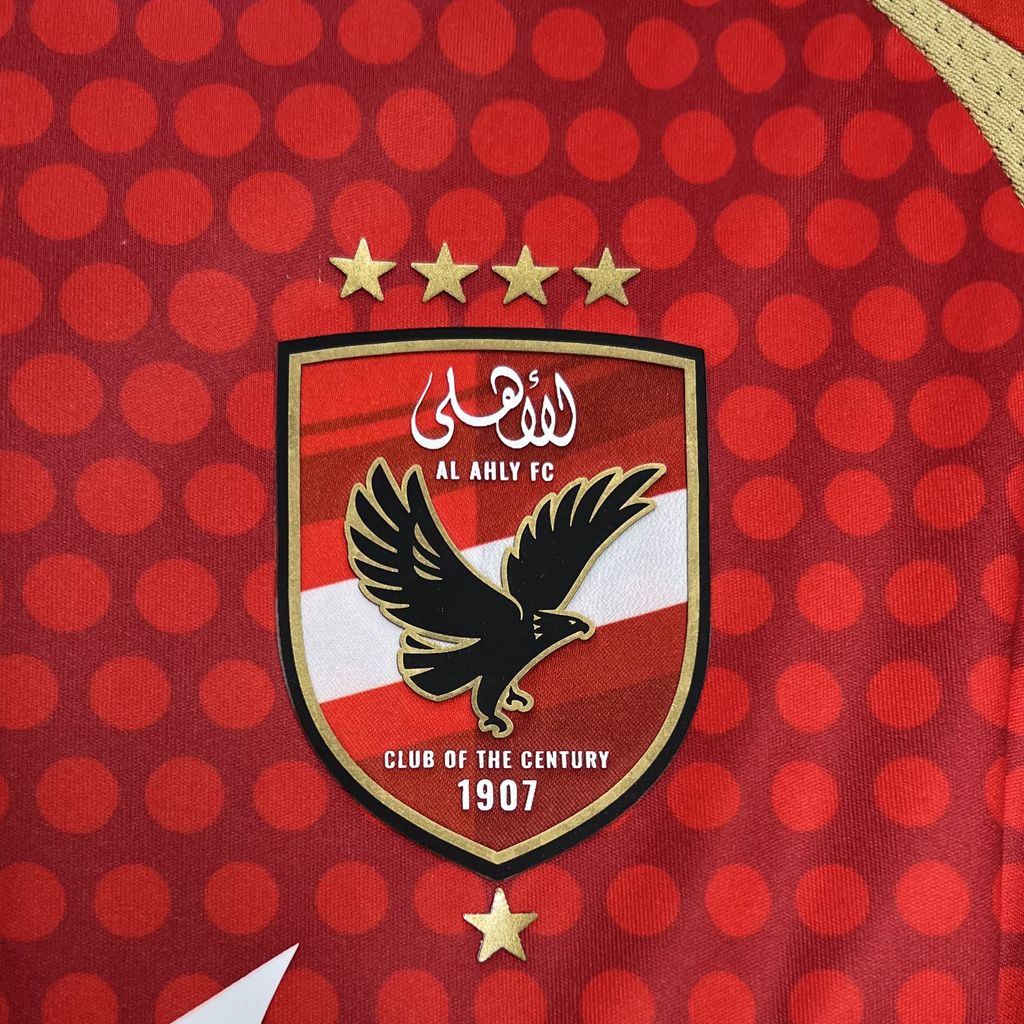 Camisa Al Ahly 2024/25 Torcedor Masculina