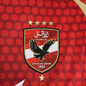 Camisa Al Ahly 2024/25 Torcedor Masculina