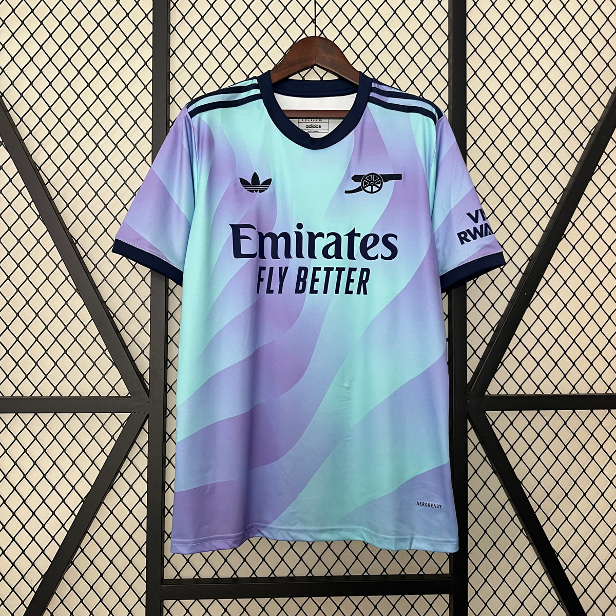 Camisa  Arsenal 2024/25 Adidas Torcedor Masculina