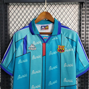 Camisa Barcelona Away  1995/97 Retrô Masculina