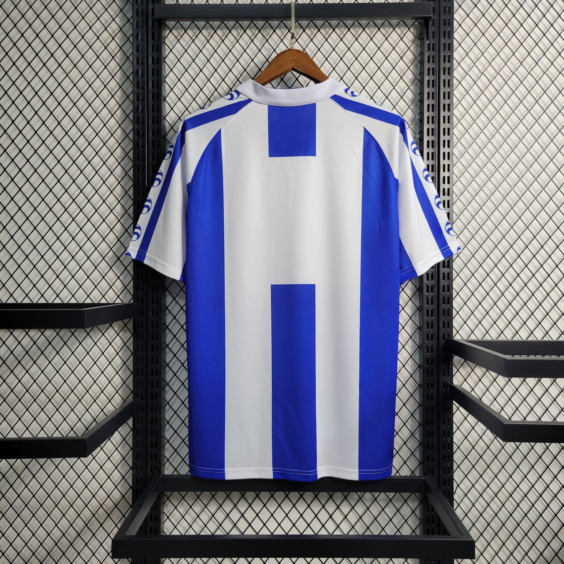 Camisa Real Club Deportivo 1984-89 Retrô Masculina