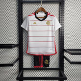 Uniforme Flamengo Away (2) 2023/24 Adidas Infantil