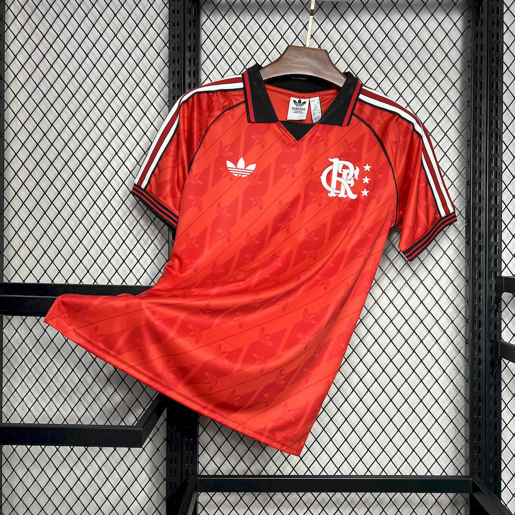 Camisa Flamengo Adidas Retrô Masculina