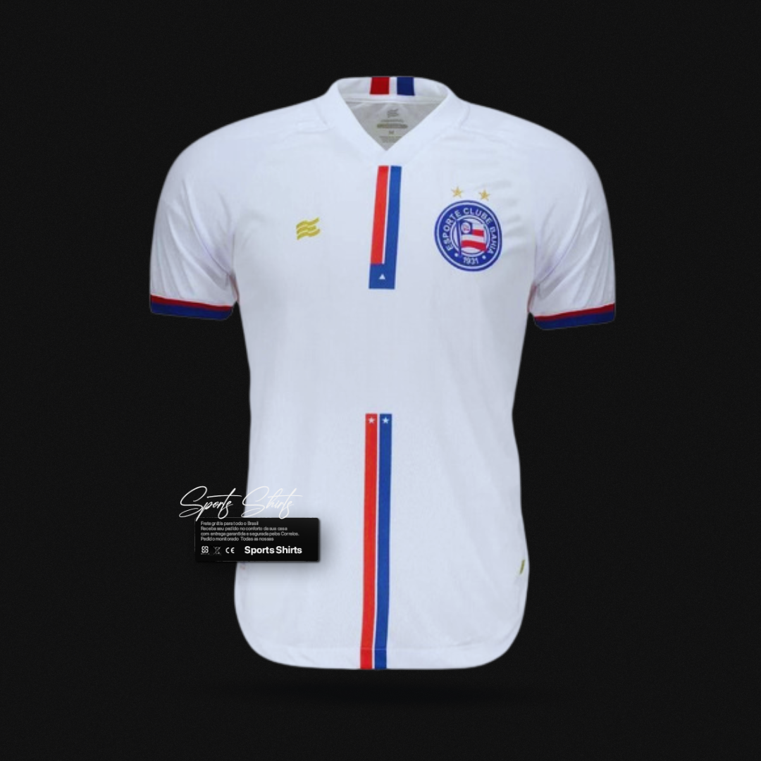 Camisa Bahia Sem Patrocínio Home (1) 2024/25  Torcedor Masculina