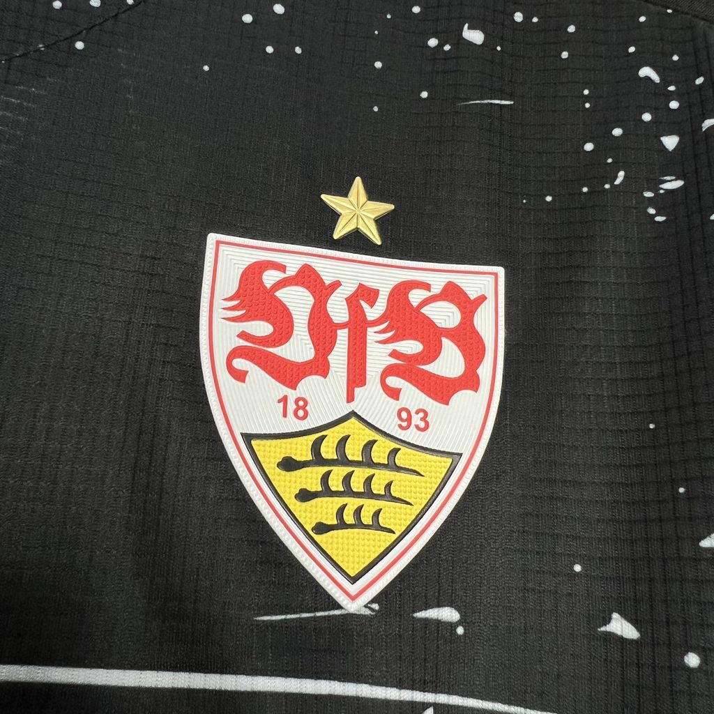 Camisa VFB Stuttgart 2024/25 Torcedor Masculina