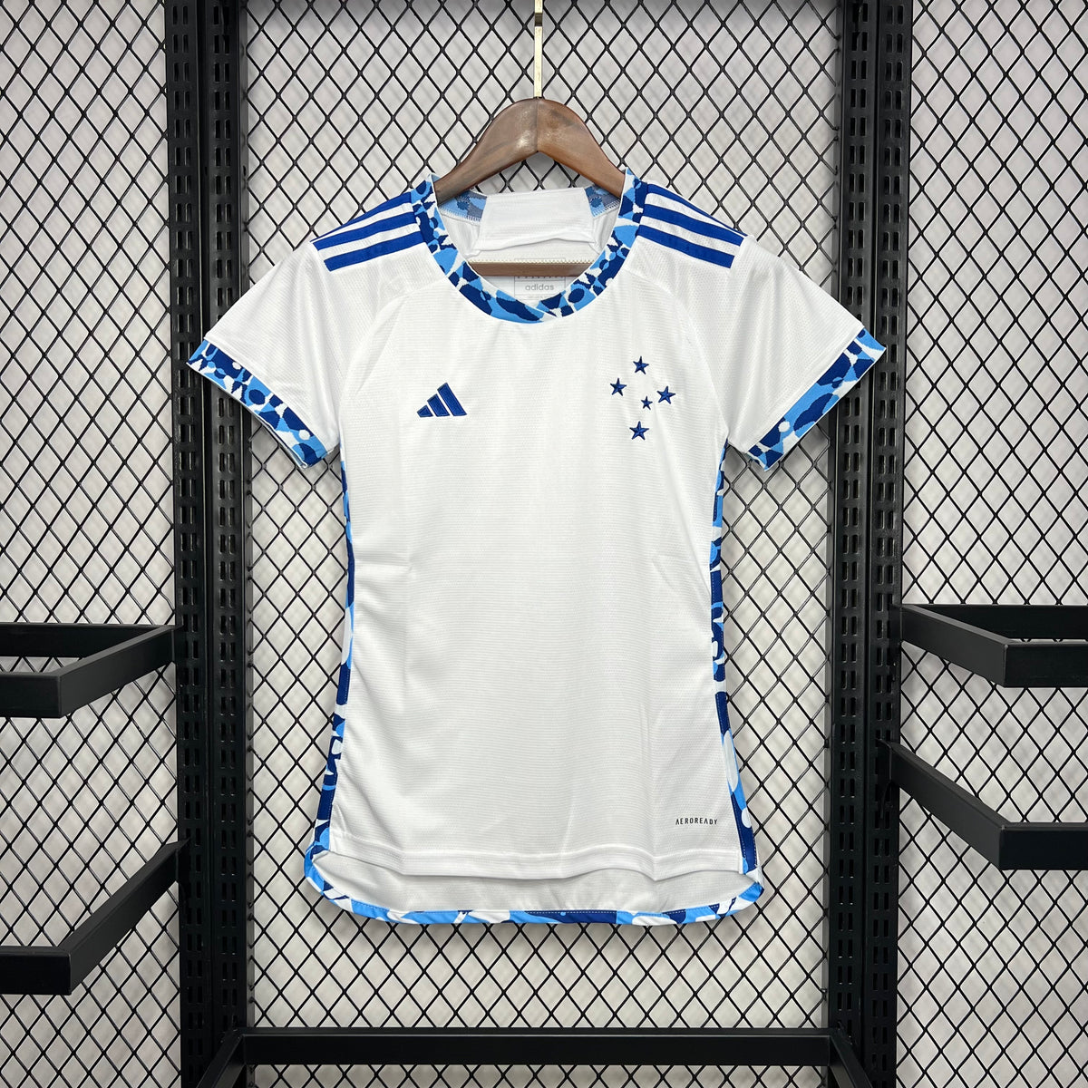 Camisa Cruzeiro Away (2) 2024/25 Adidas Feminina Torcedor