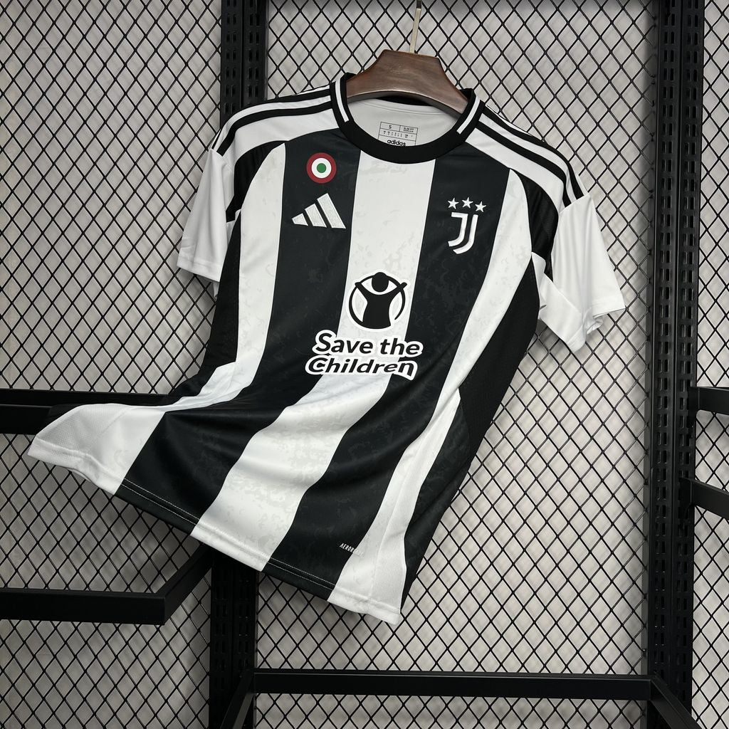 Camisa Juventus Home (1)  2024/25 Nike Torcedor Masculina