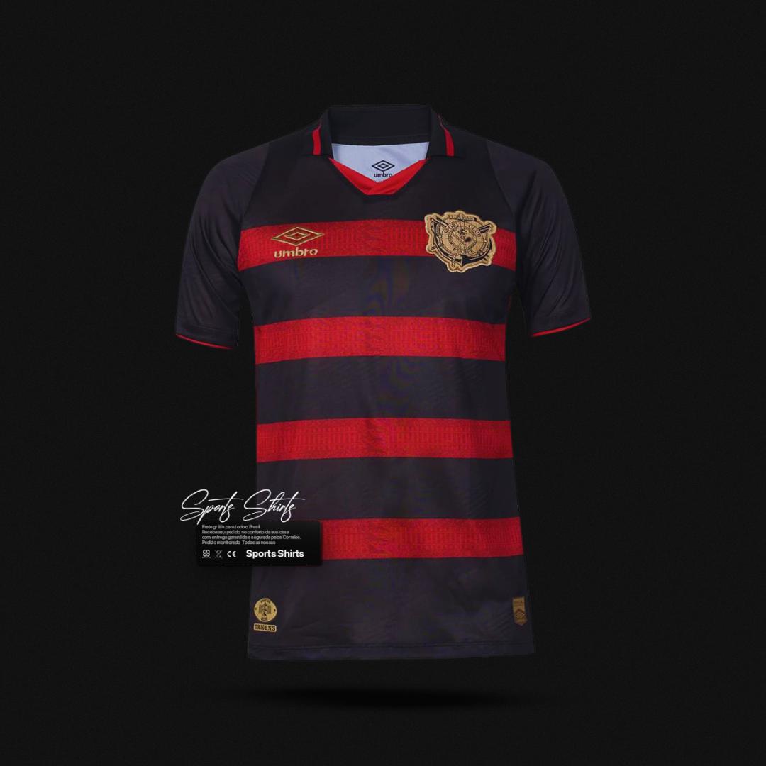 Camisa Sport Recife Home (1) 2024/25 Umbro Torcedor Masculina