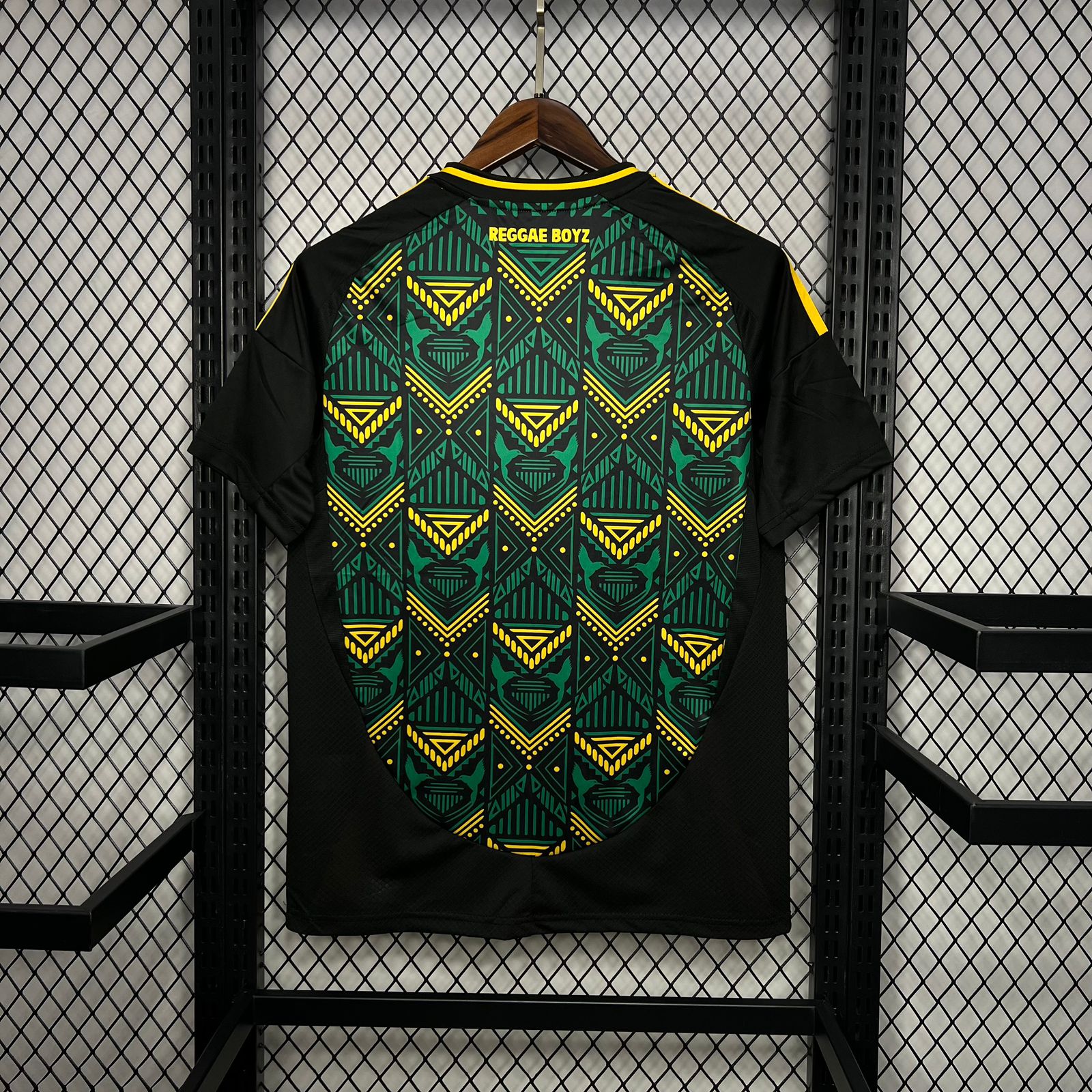 Camisa Jamaica Away (2)  2024/25 Torcedor Masculina