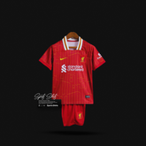 Uniforme Liverpool Home (1) 2024/25 Nike Infantil