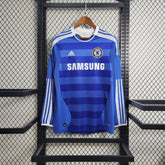 Camisa Chelsea 2011/12 Retrô Manga Longa Masculina