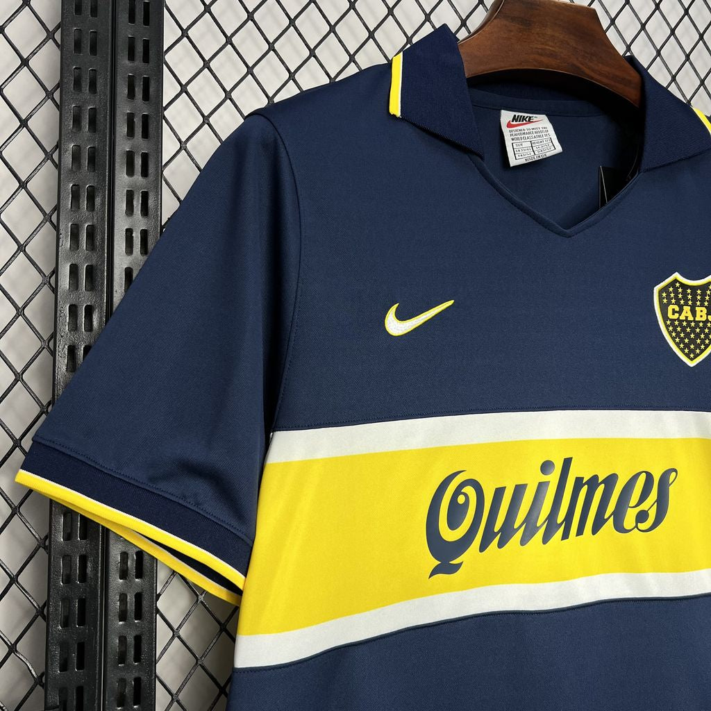 Camisa Boca juniors 1996/97 Retrô Masculina