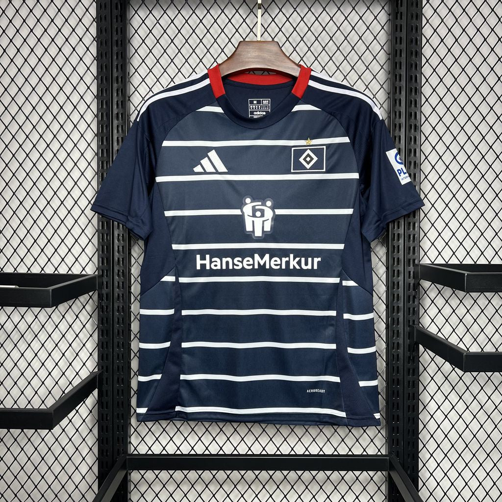 Camisa  Hamburgo  2024/25 Adidas Torcedor Masculina