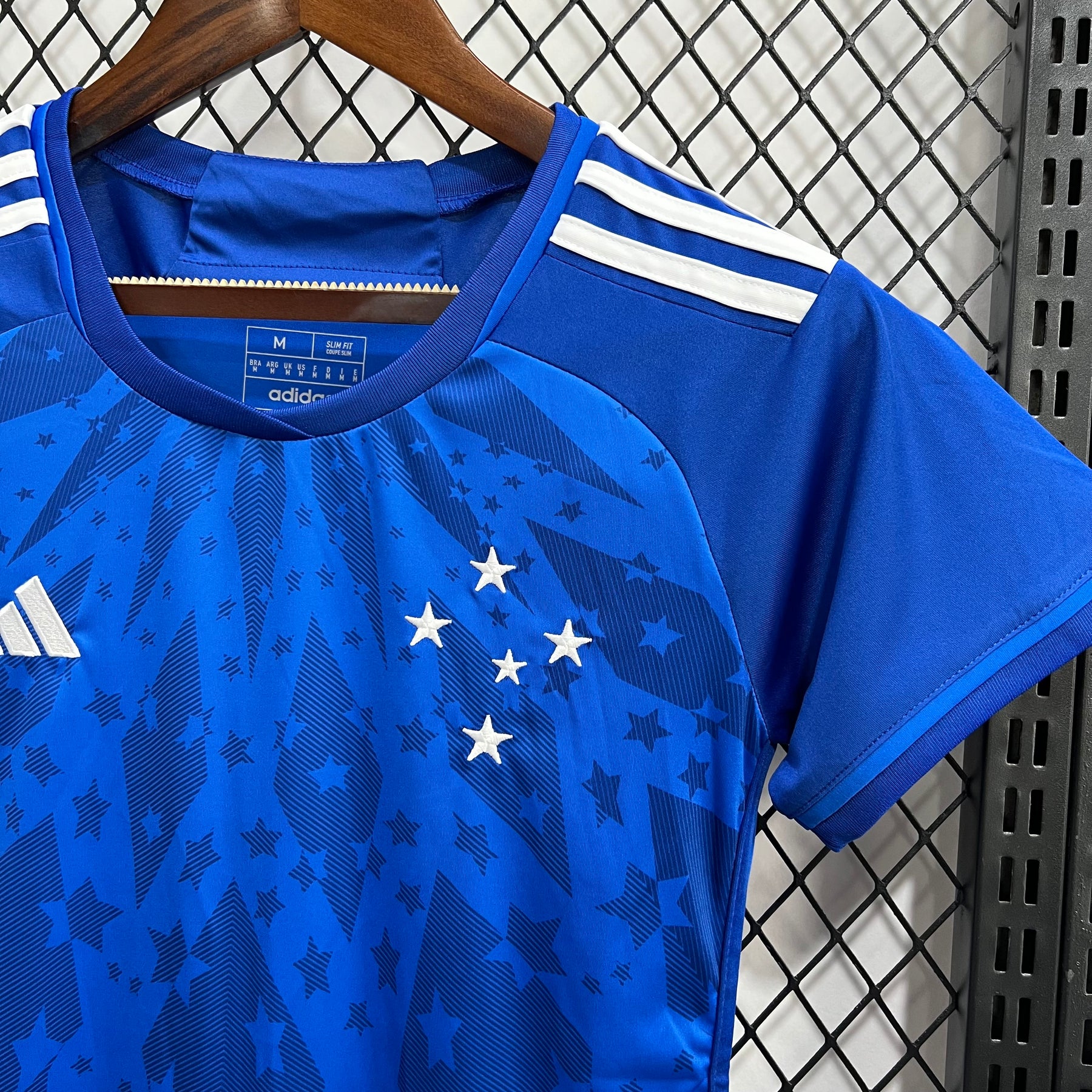 Camisa Cruzeiro Home (1) 2024/25 Adidas Feminina Torcedor