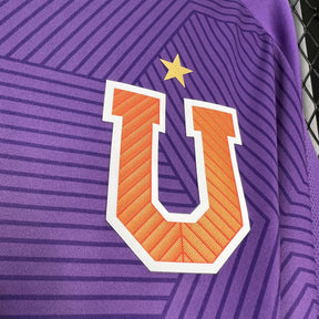 Camisa Universidade do Chile 2024/25 Adidas Torcedor Masculina