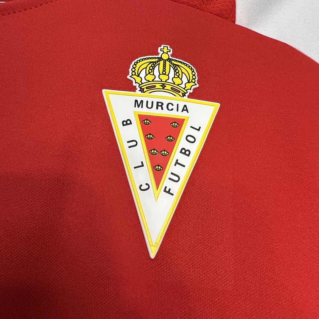 Camisa Real Murcia 2024/25 Torcedor Masculina