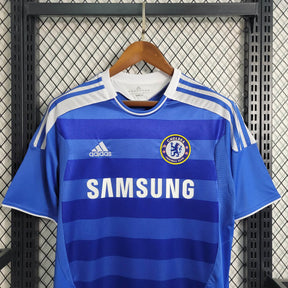 Camisa Chelsea Home (1) 2011/12 Adidas Retrô Masculina