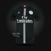 Camisa PSG Away (2) 2018/19 Nike Retrô Masculina