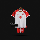 Uniforme Bayern de Munique Away 2023/24 Adidas Infantil