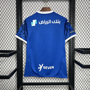 Camisa Al Hilal Home 2024/25 Torcedor Masculina