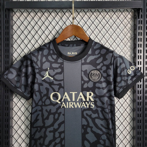 Uniforme do PSG Away 2023/24 Nike Infantil