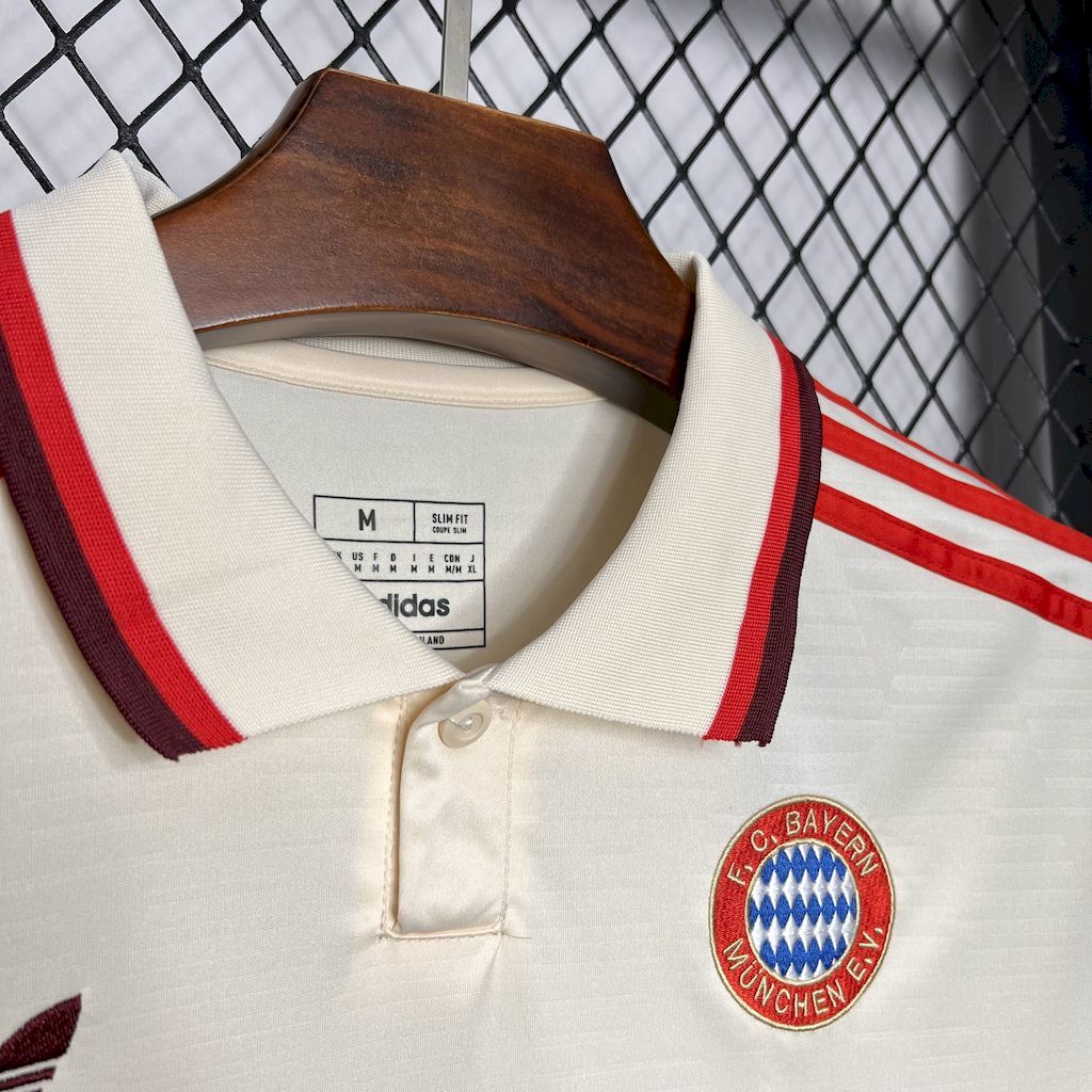 Camisa Bayern de Munique  2024/25 Adidas Torcedor Masculina