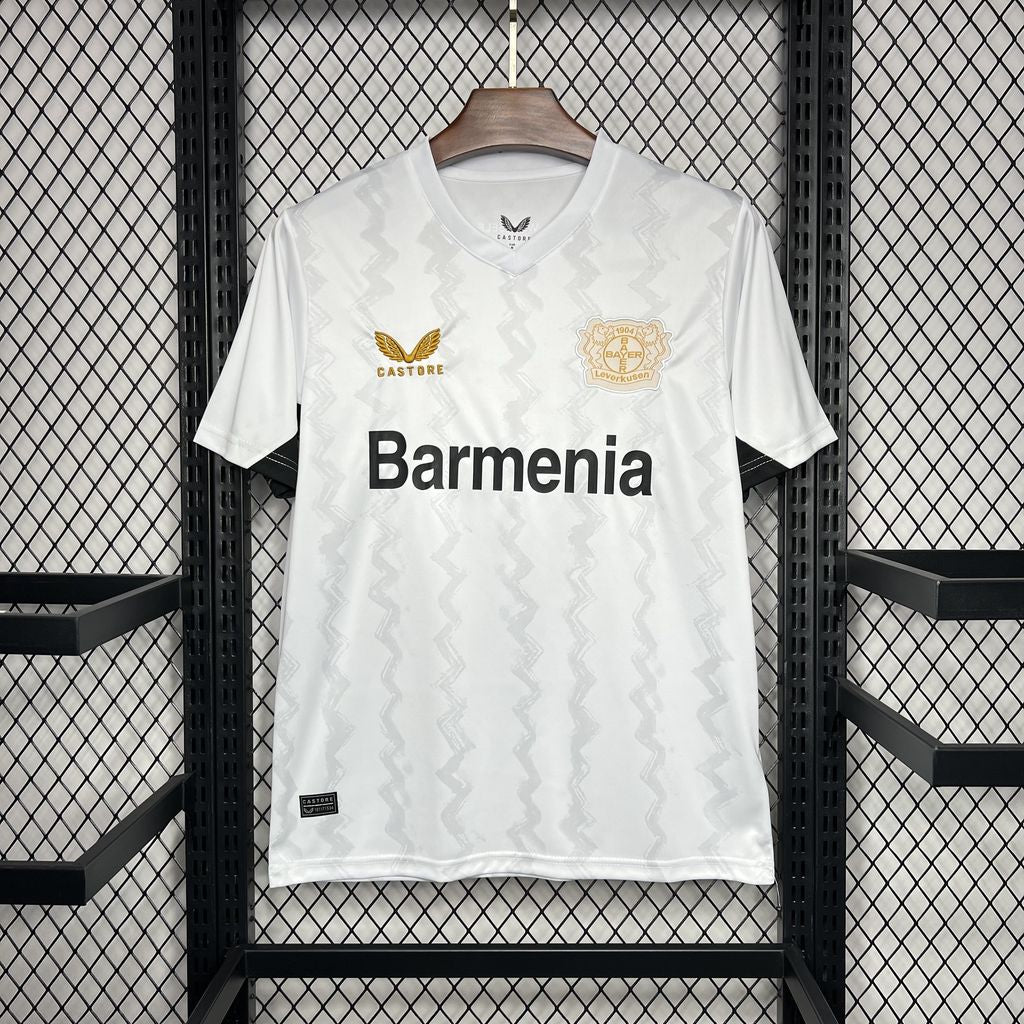 Camisa Bayer Leverkusen   2024/25 Torcedor Masculina