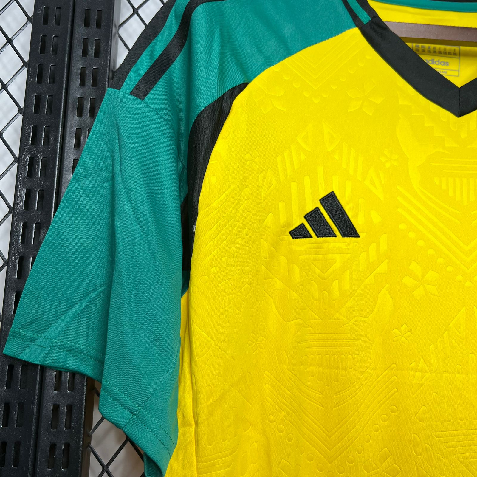 Camisa Jamaica Home (1)  2024/25 Torcedor Masculina