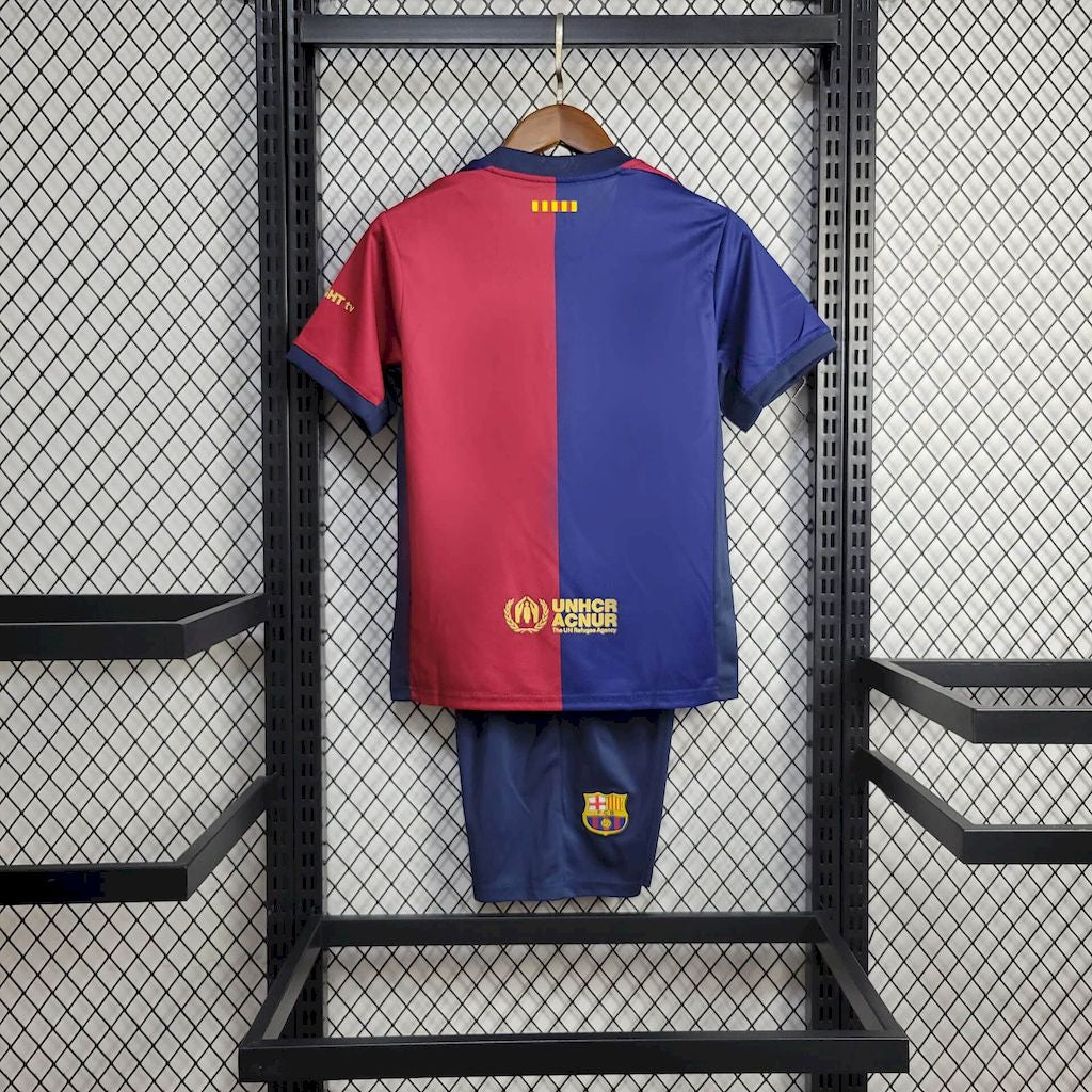 Uniforme Barcelona Coldplay 2024/25 Nike Infantil