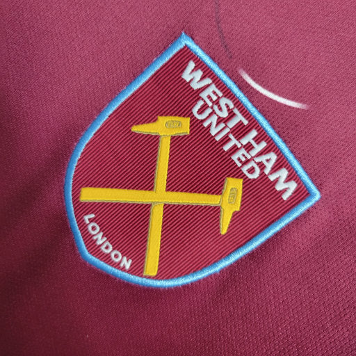 Camisa West Ham United Home Grená 2021/2022 – Versão Torcedor – KS Sports –  Camisas de Times e Seleções