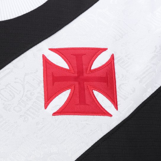 Camisa Vasco da Gama Homw 2024/25 Kappa Torcedor Masculina