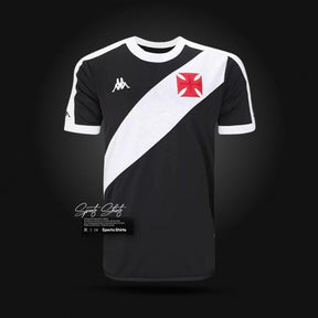 Camisa Vasco da Gama Homw 2024/25 Kappa Torcedor Masculina