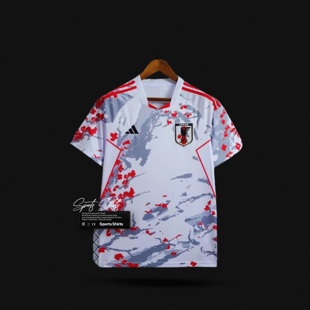 Camisa Japão Especial 2024/25 Adidas Torcedor Masculina