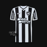 Camisa Botafogo Away (2) 2024/25 Torcedor Masculina Com Patrocínios