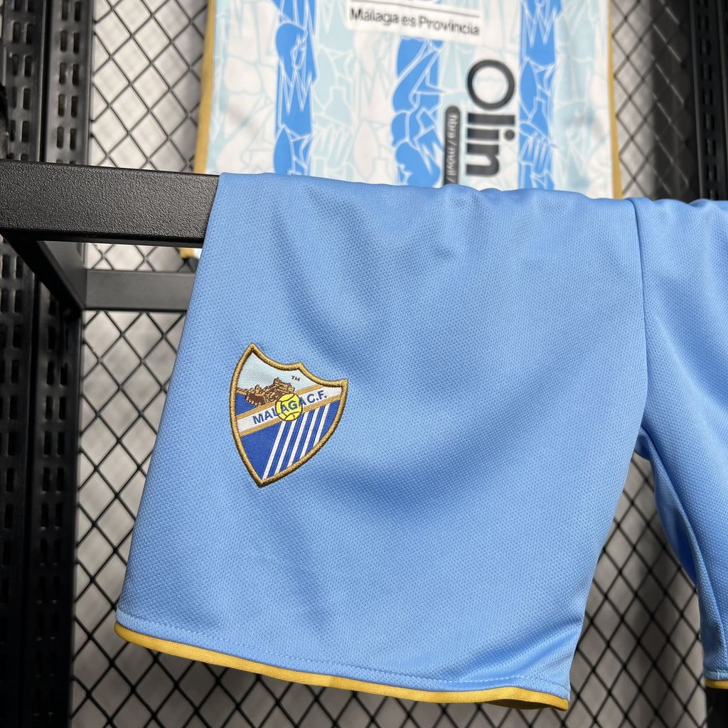 Uniforme Malaga 2024/25 Adidas  Infanti