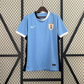 Camisa Uruguai Home 2024/25 Torcedor Masculina