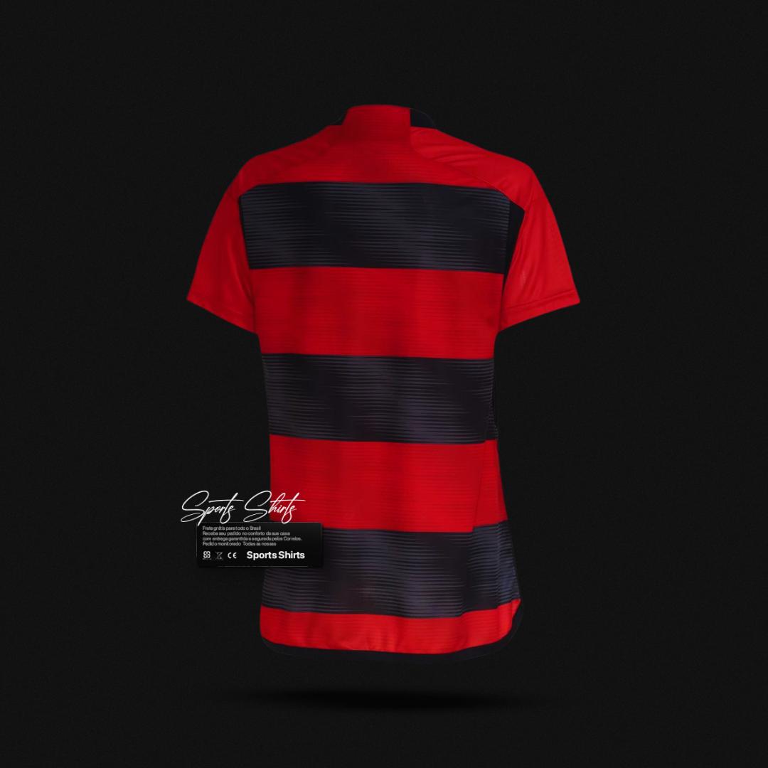 Camisa Flamengo Home (1) 2023/24 Adidas Feminina