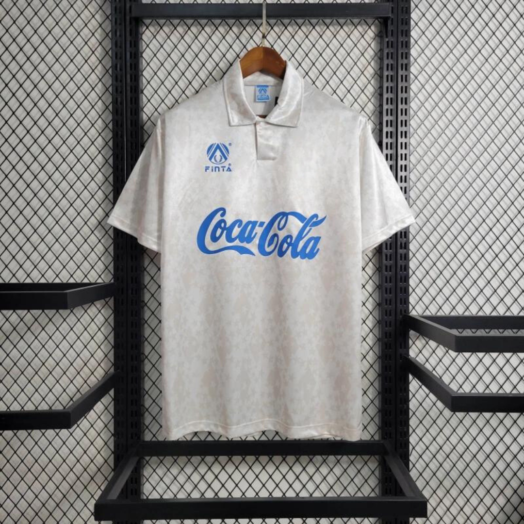 Camisa Cruzeiro Away (2) 1993/94 Retrô Masculina branca