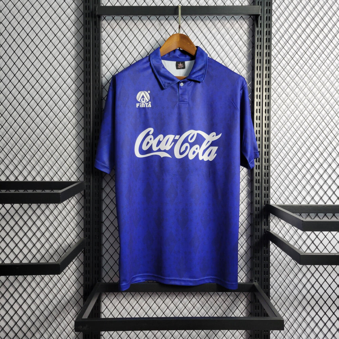 Camisa Cruzeiro Home (1) 1993-94 Finta Retrô Masculina