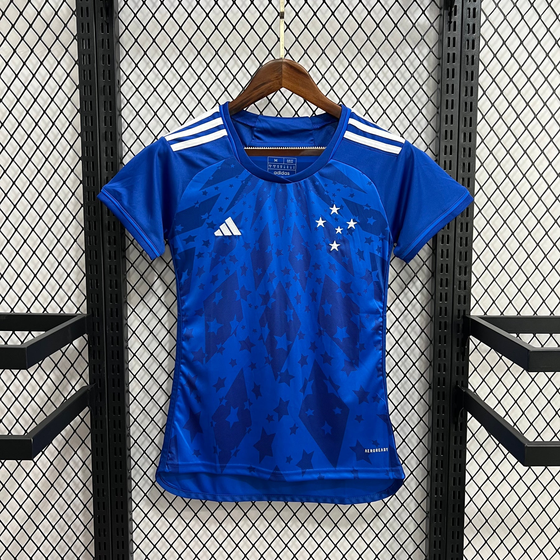 Camisa Cruzeiro Home (1) 2024/25 Adidas Feminina Torcedor