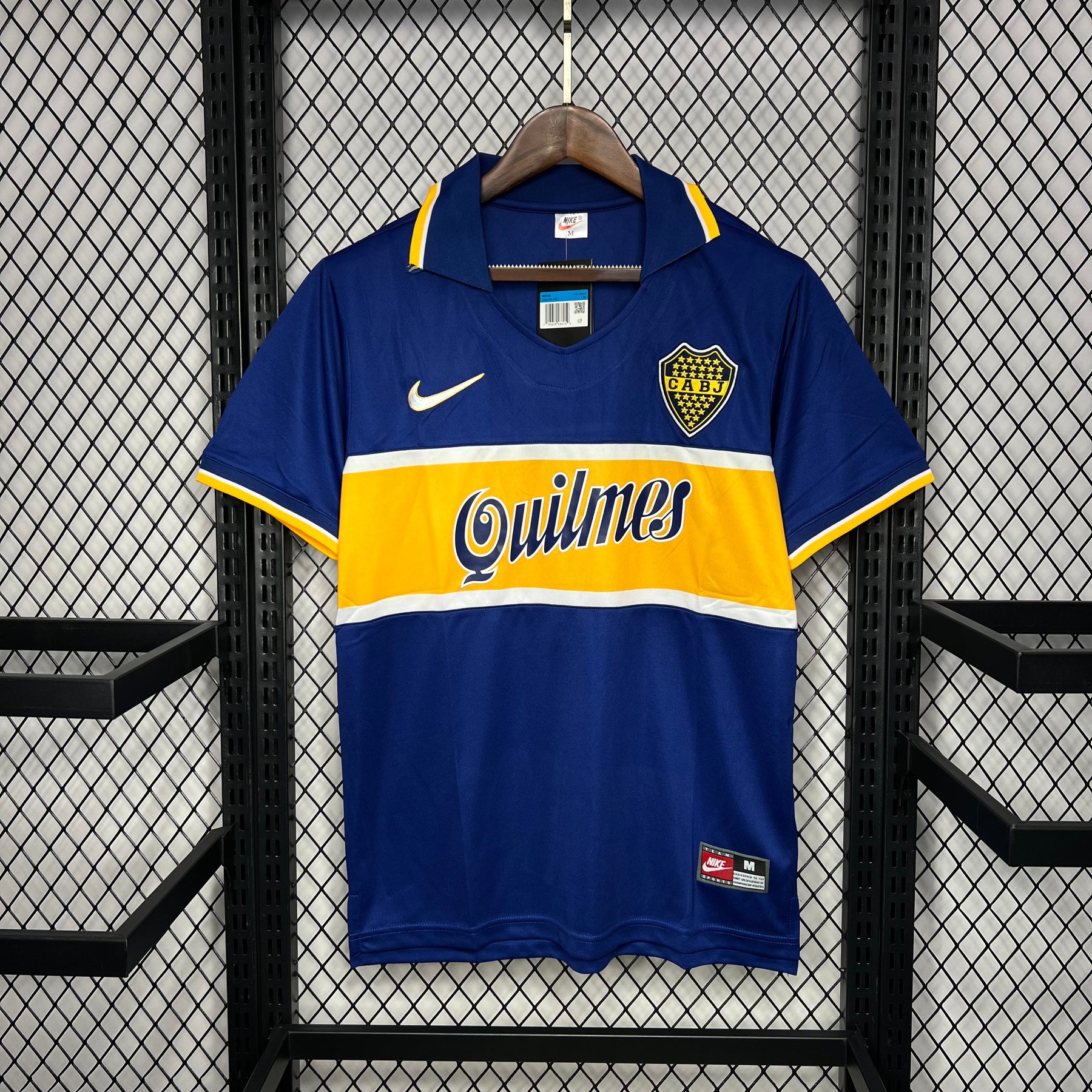 Camisa Boca juniors 1996/97 Retrô Masculina