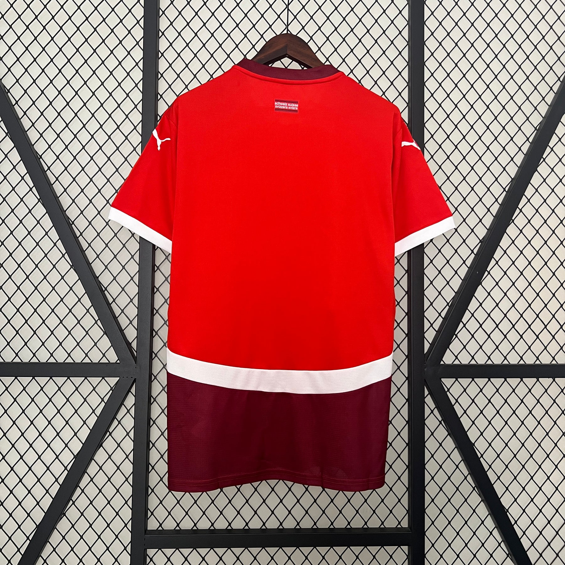 Camisa  Suíça 2024/25 Puma Torcedor Masculina