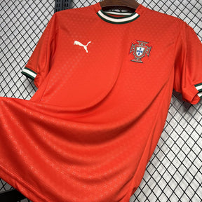 Camisa Portugal Home 2025/26 Nike Torcedor Masculina