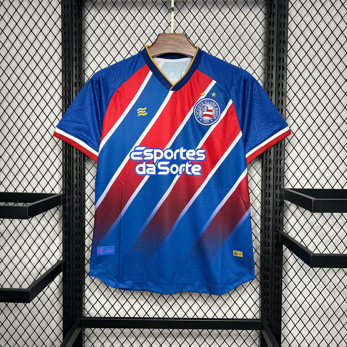 Camisa Bahia Away (2) 2024/25  Torcedor Masculina (Com Patrocínios Maste)