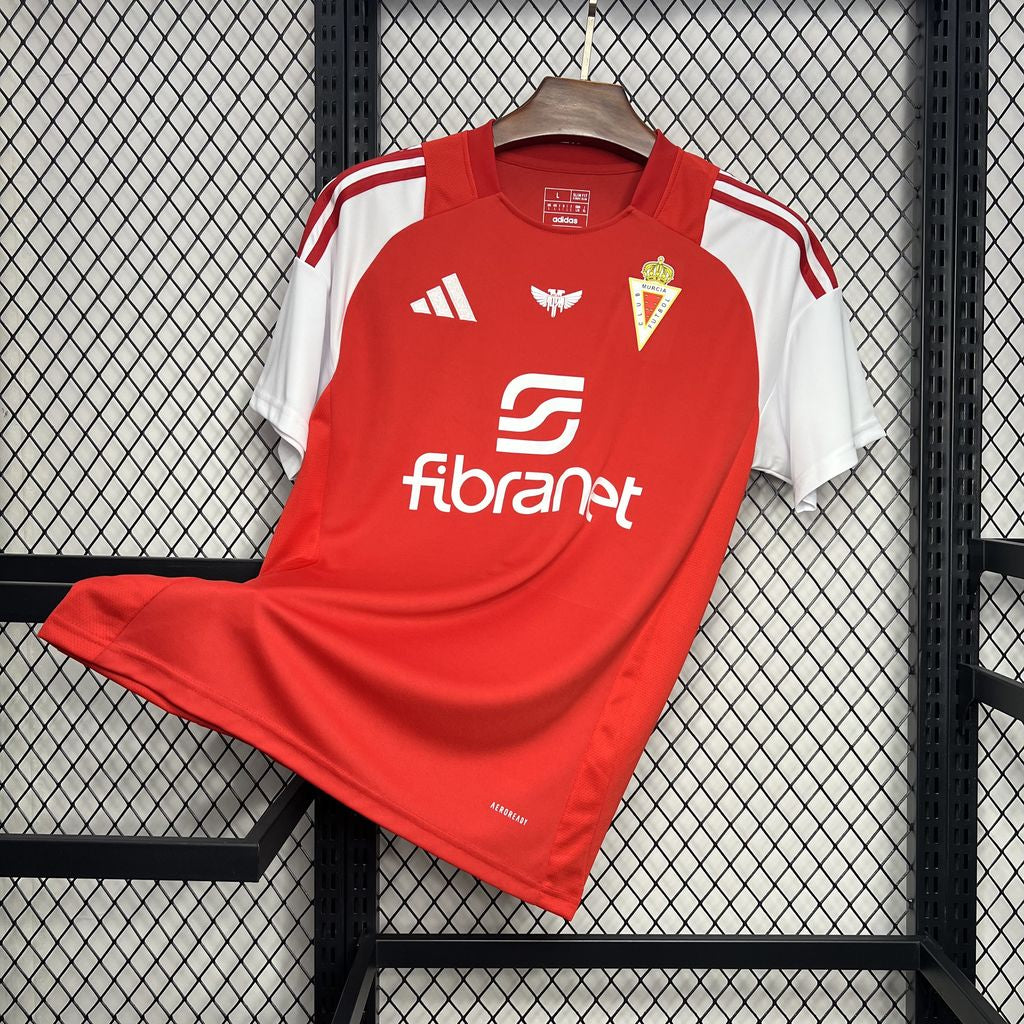 Camisa Real Murcia 2024/25 Torcedor Masculina