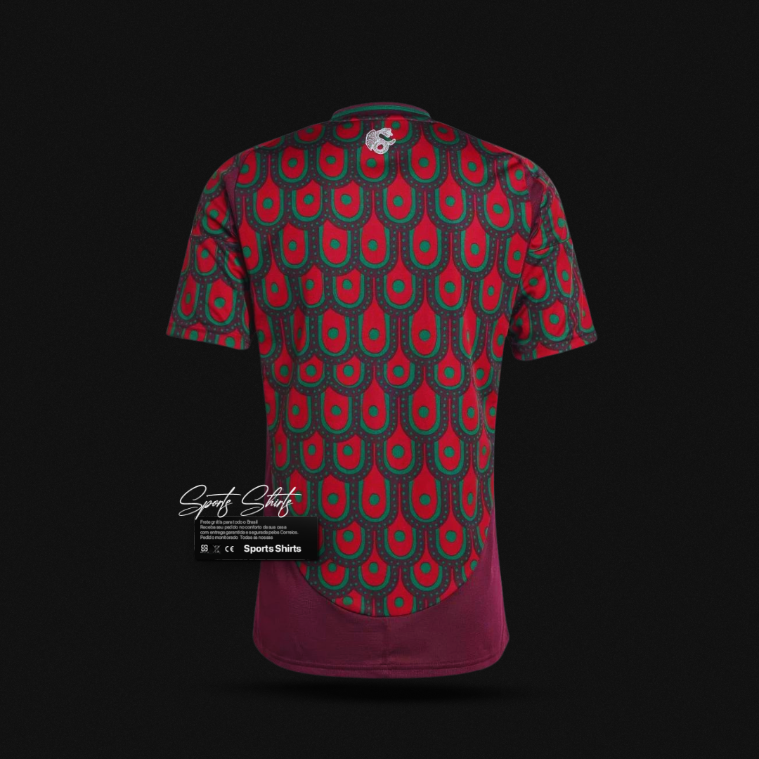 Camisa México 2024/25 Torcedor Masculina