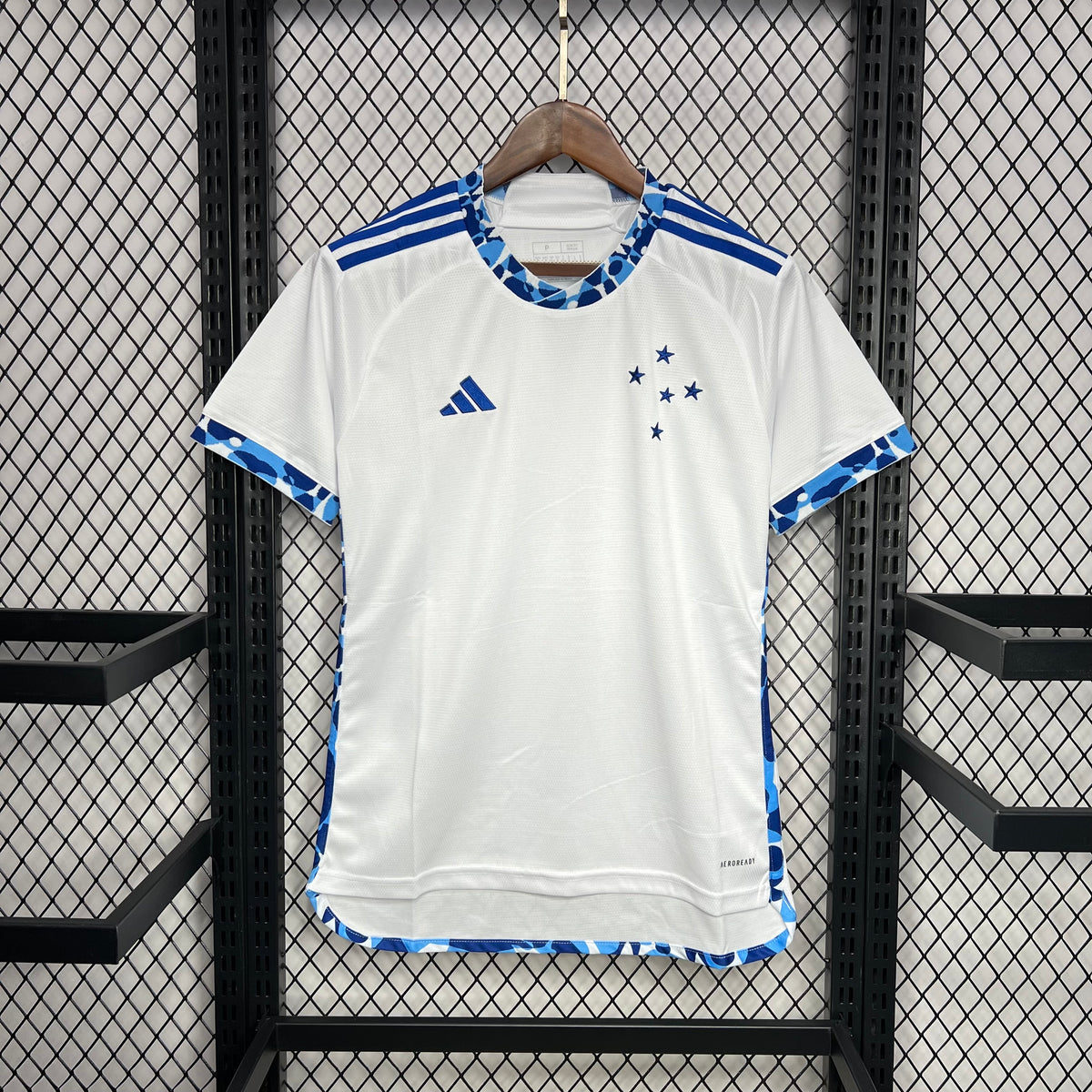 Camisa Cruzeiro Away (2) 2024/25 Adidas Torcedor Masculina